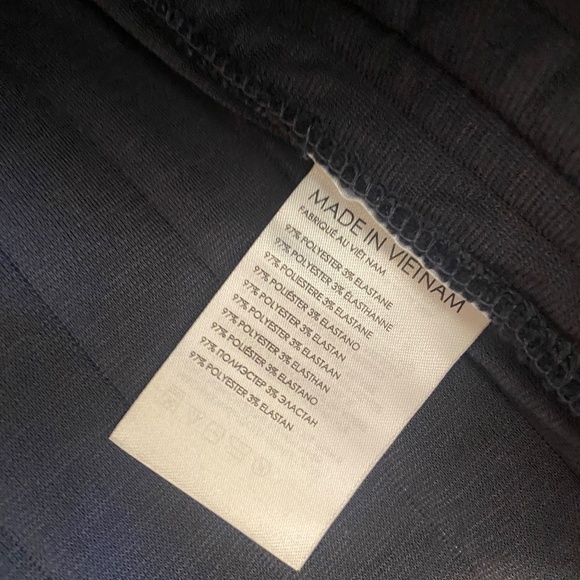 Club Monaco Navy Quilted Liner Jacket - S - Picture 4 of 4